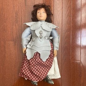 Rare, Vintage Saint Joan of Arc Soft Saints Doll